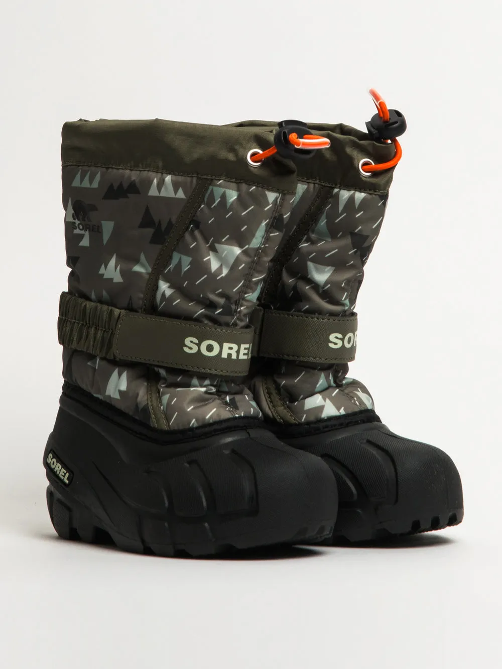 SOREL KIDS SOREL CHILDRENS FLURRY PRINT BOOT