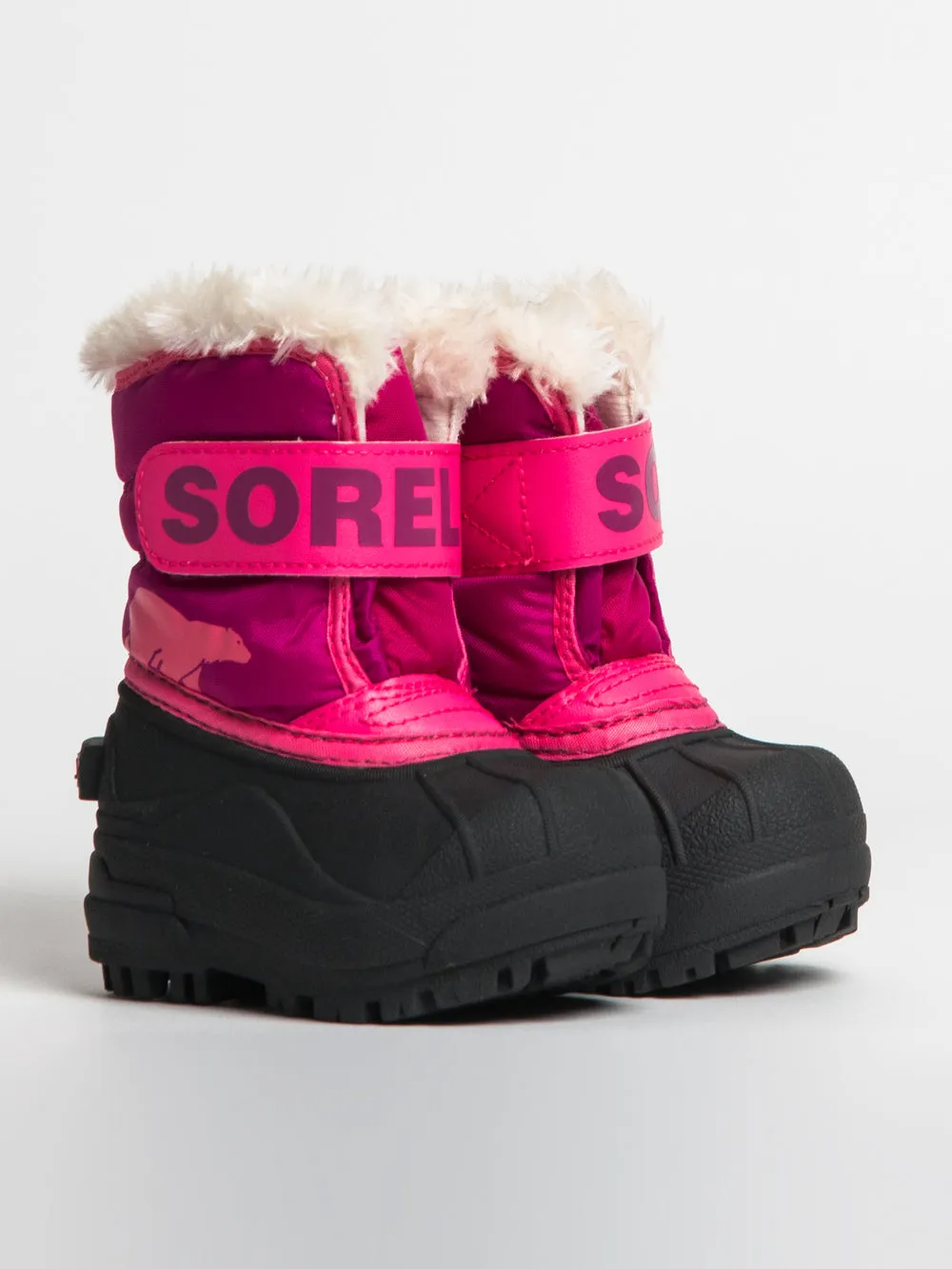 SOREL KIDS SOREL TODDLER SNOW COMMANDER