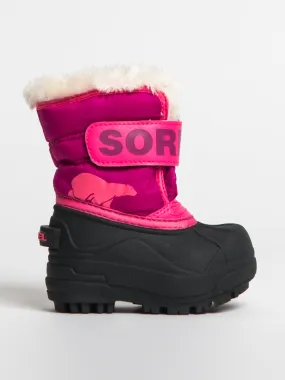 SOREL KIDS SOREL TODDLER SNOW COMMANDER