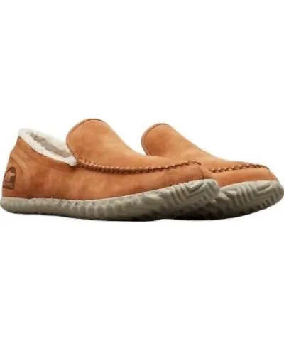 SOREL Men'S Dude Moc Slippers In Elk