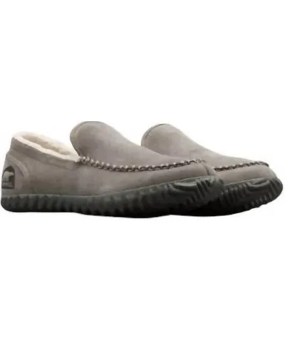 SOREL Men'S Dude Moc Slippers In Quarry