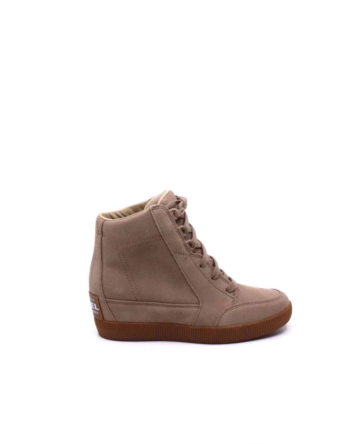 Sorel Out 'N About Wedge Omega Taupe/Gum