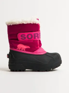 SOREL SOREL KIDS SNOW COMMANDER