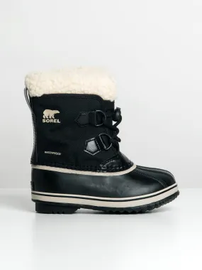 SOREL SOREL KIDS YOOT PAC NYLON WATER PROOF