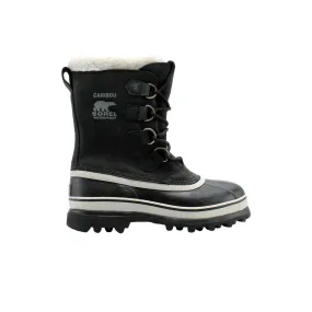 Sorel Womens Caribou Boots 1003812-011 Black/Stone