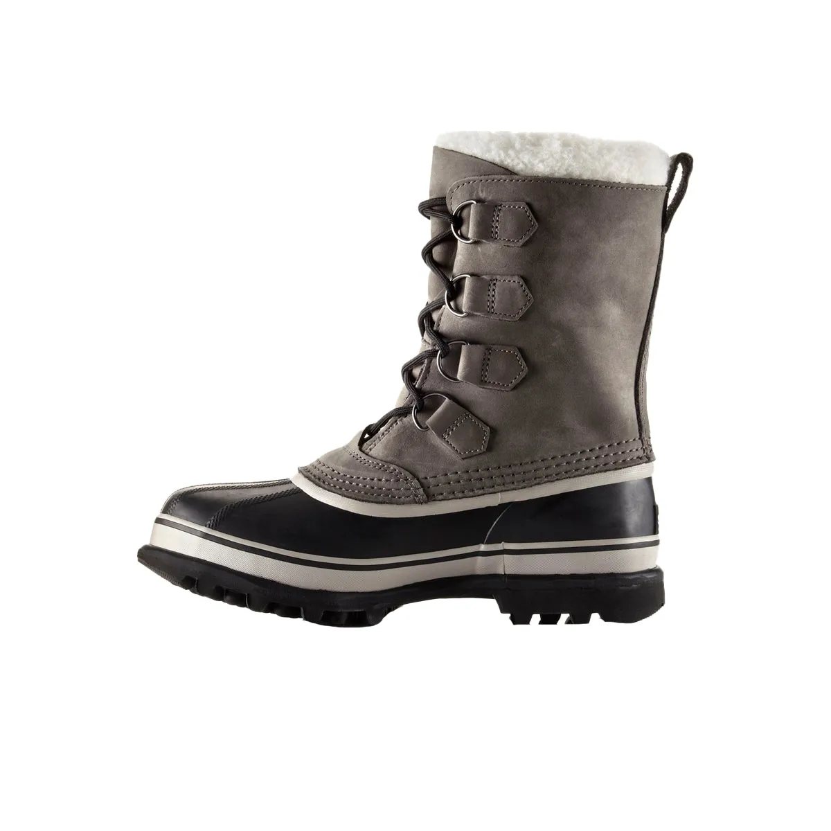 Sorel Womens Caribou Boots 1003812-051 Shale/Stone