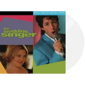 SOUNDTRACK 'THE WEDDING SINGER - MUSIC FROM THE MOTION PICTURE' LP (White Wedding Vinyl)