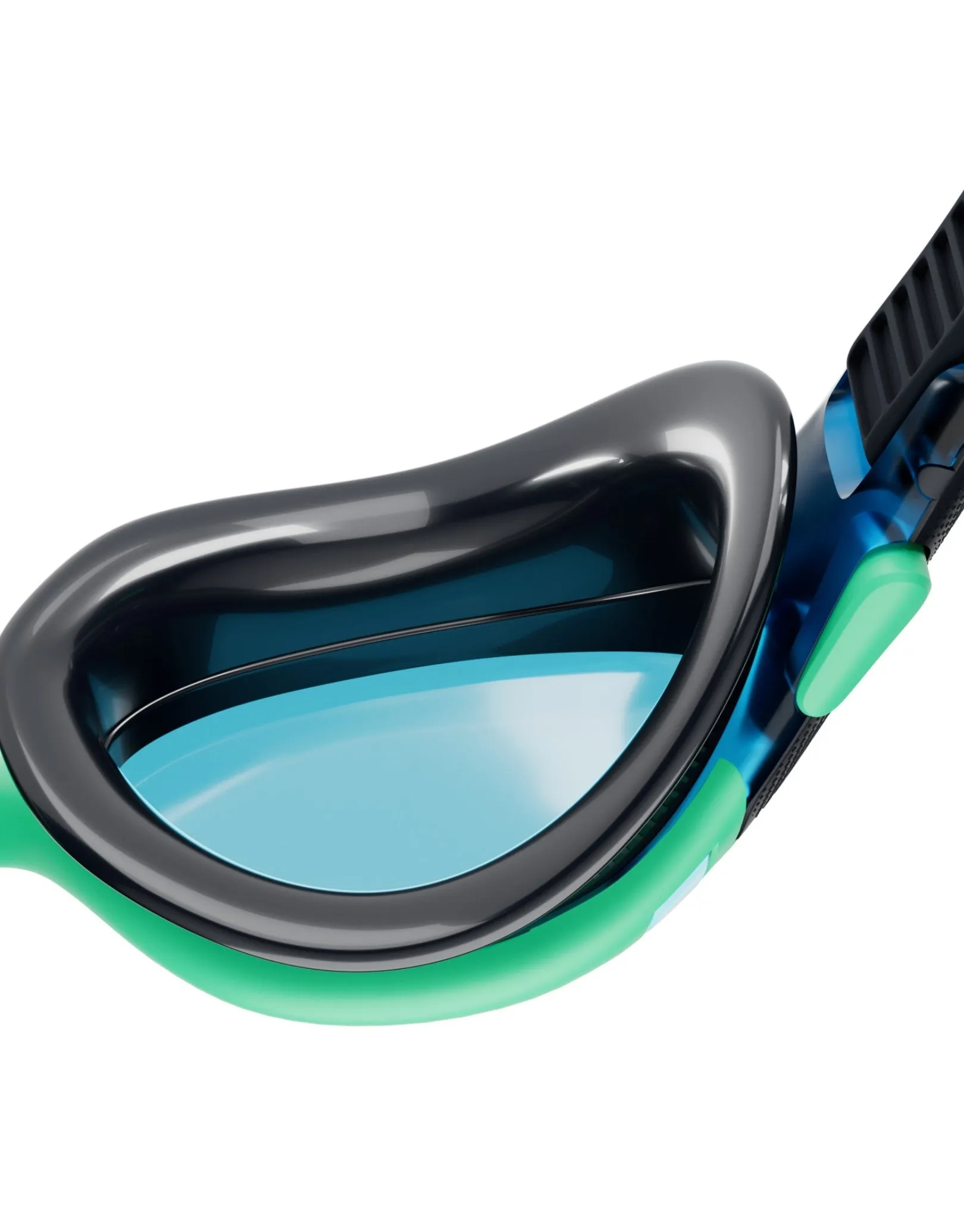 Speedo Biofuse 2.0 Swim Goggle - Green/Blue