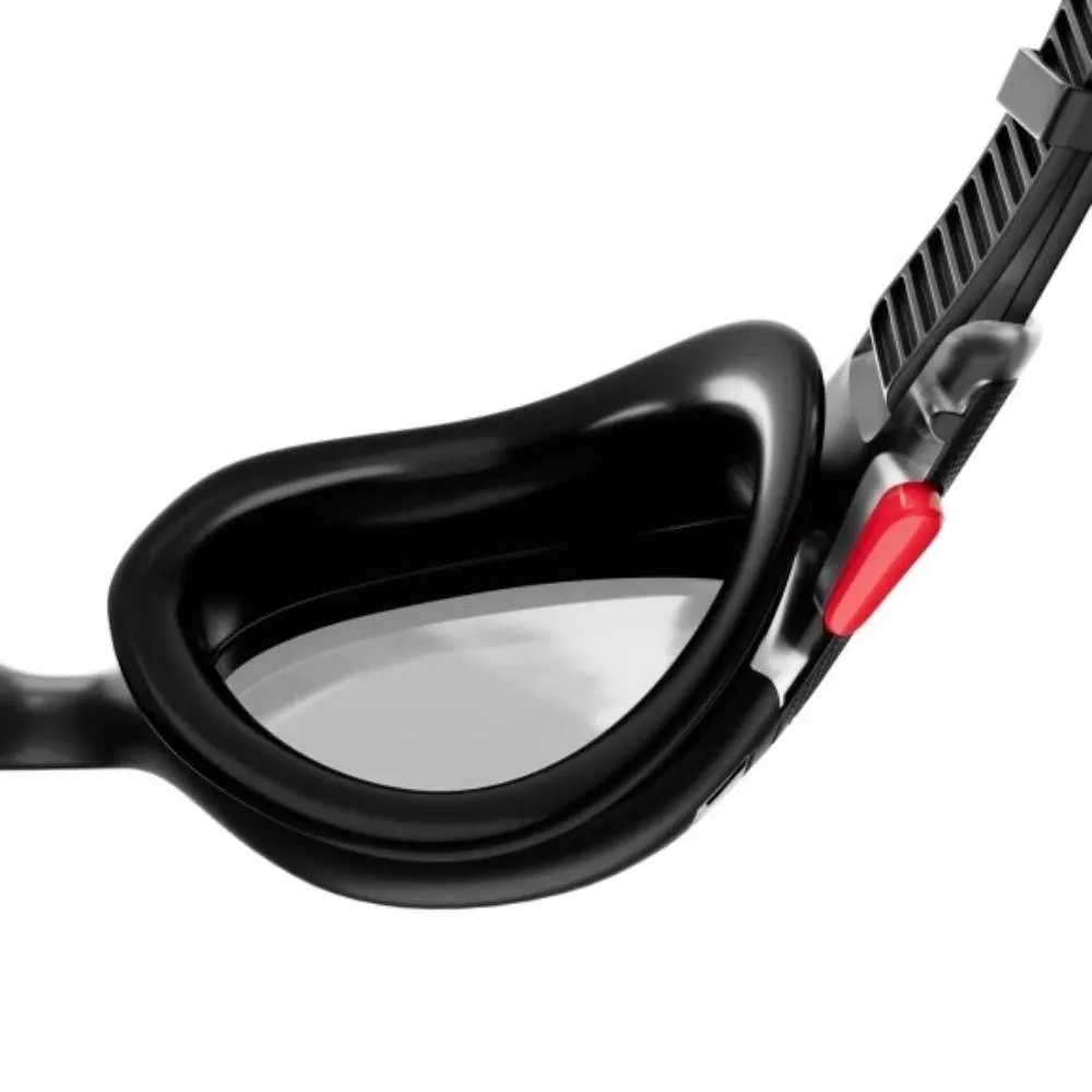 Speedo Biofuse 2.0 Swimming Goggle (Black/Smoke)