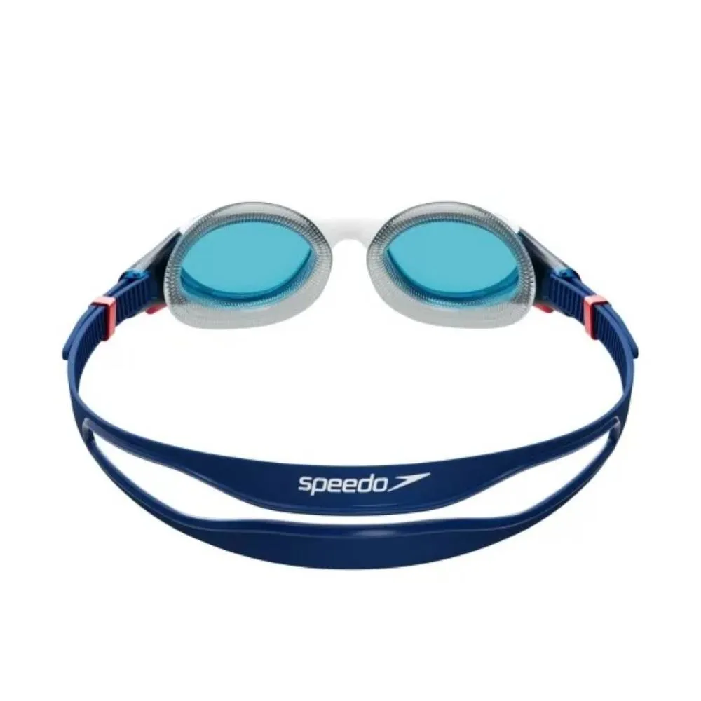 Speedo Biofuse 2.0 Swimming Goggle (White/Blue)