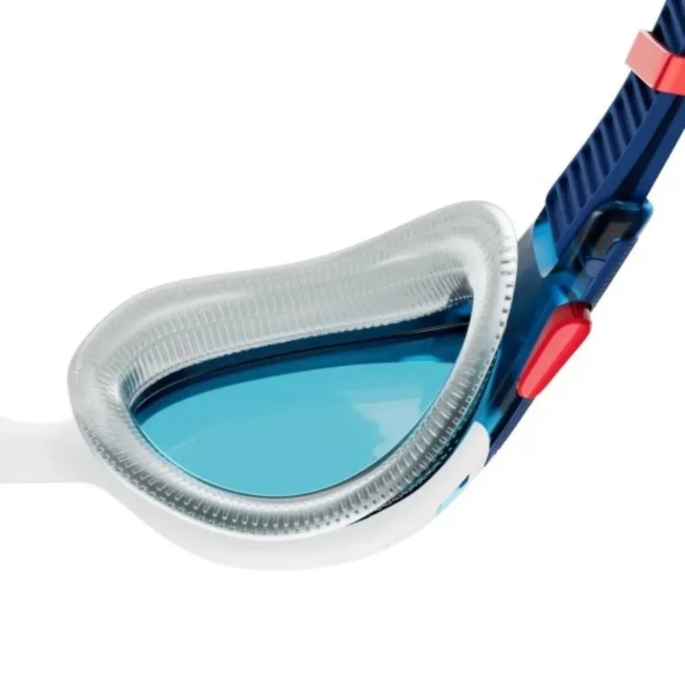 Speedo Biofuse 2.0 Swimming Goggle (White/Blue)