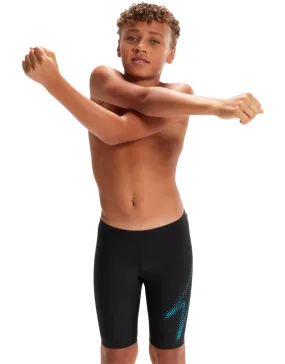 Speedo Boys Hyperboom Placement Jammer - Black/Blue