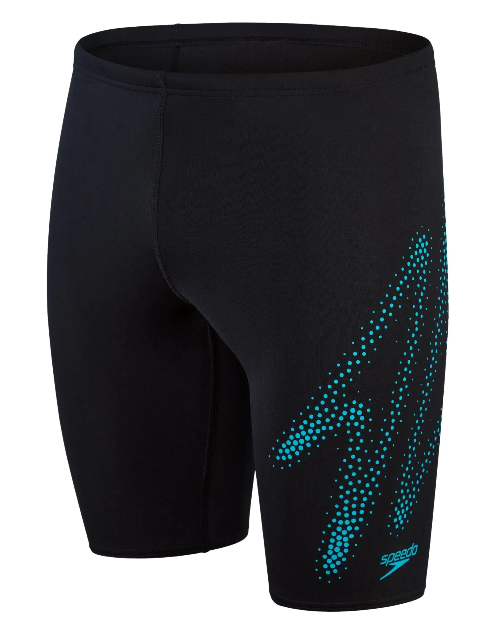 Speedo Boys Hyperboom Placement Jammer - Black/Blue