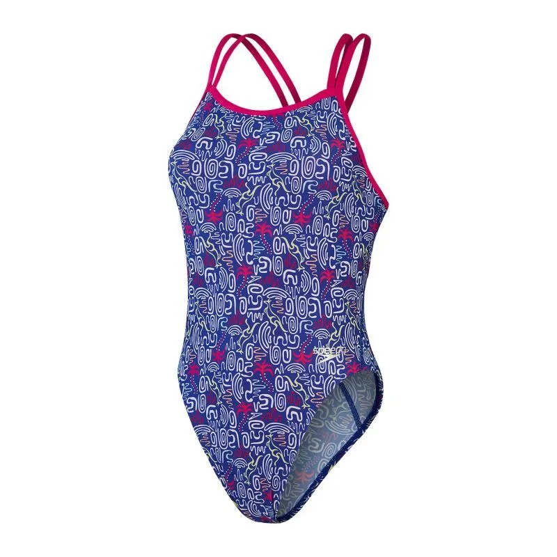 Speedo  Eco Endurance+ Allover StarBack - Costumo nuoto da donna