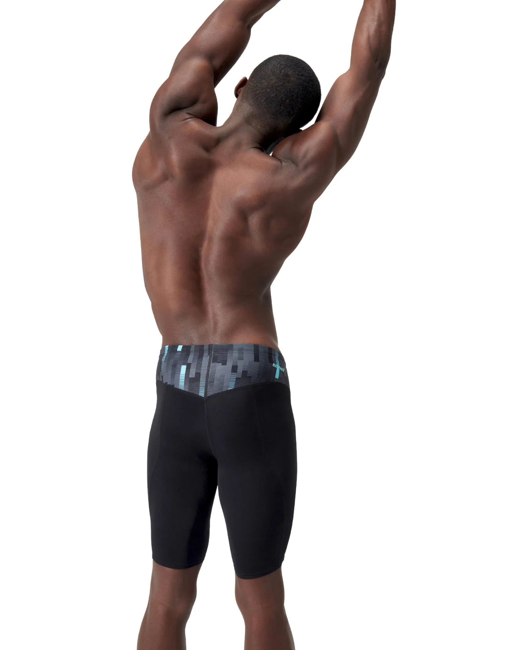 Speedo Endurance+ Max Compression Jammer - Black/Grey