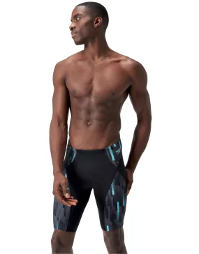 Speedo Endurance+ Max Compression Jammer - Black/Grey