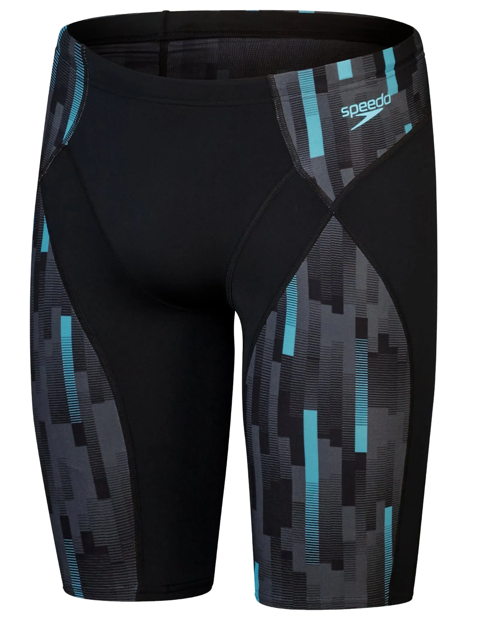 Speedo Endurance+ Max Compression Jammer - Black/Grey