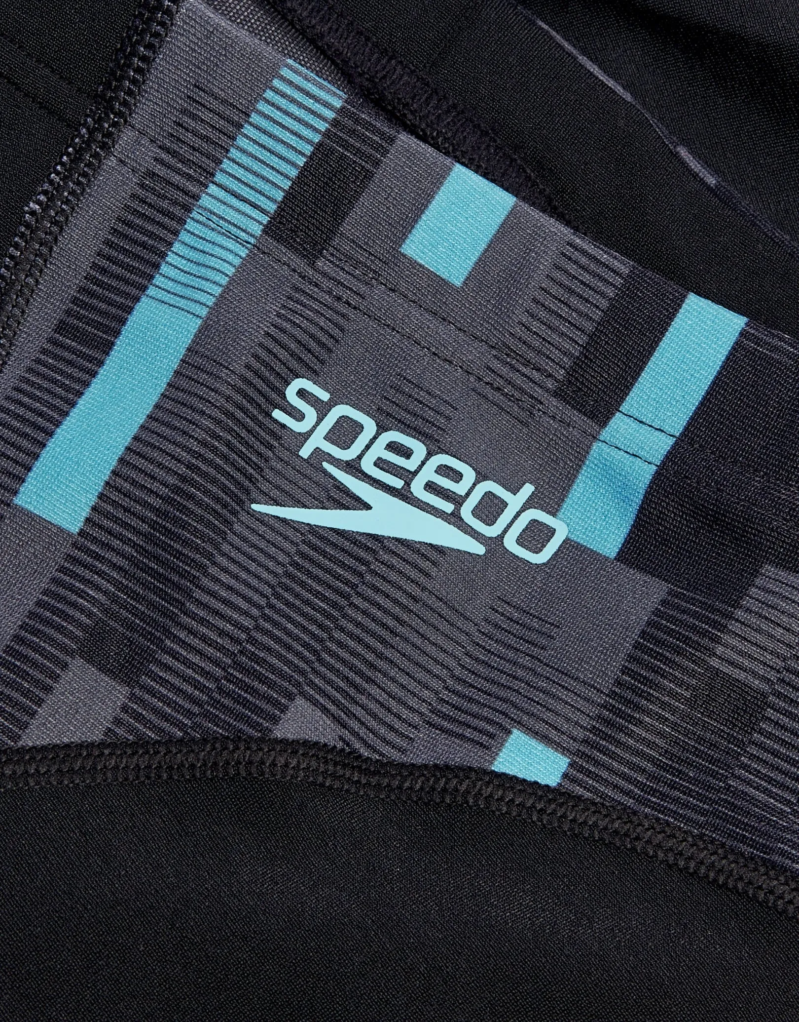 Speedo Endurance+ Max Compression Jammer - Black/Grey