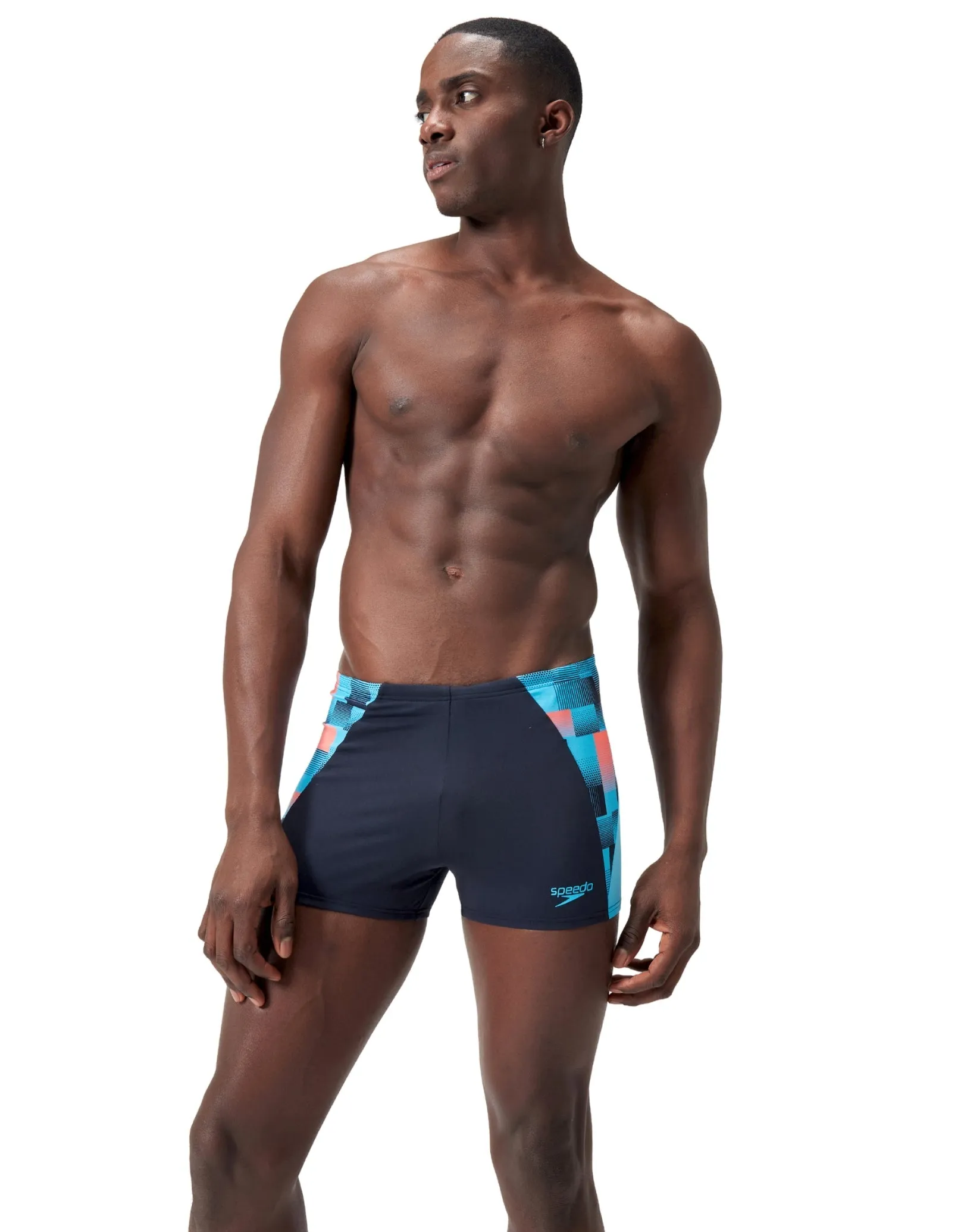 Speedo Endurance+ Max Splice Swim Aquashort - Navy/Blue