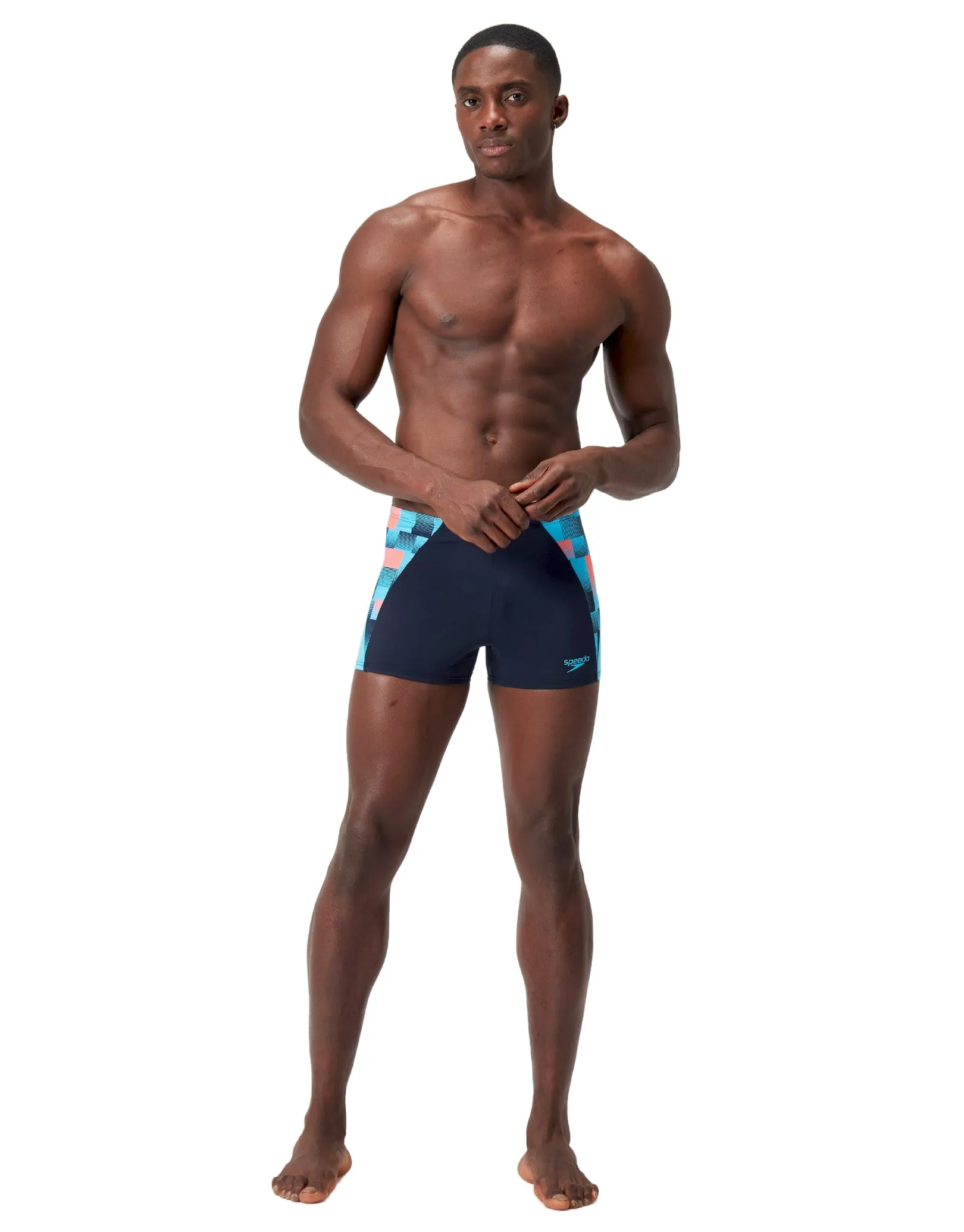 Speedo Endurance+ Max Splice Swim Aquashort - Navy/Blue