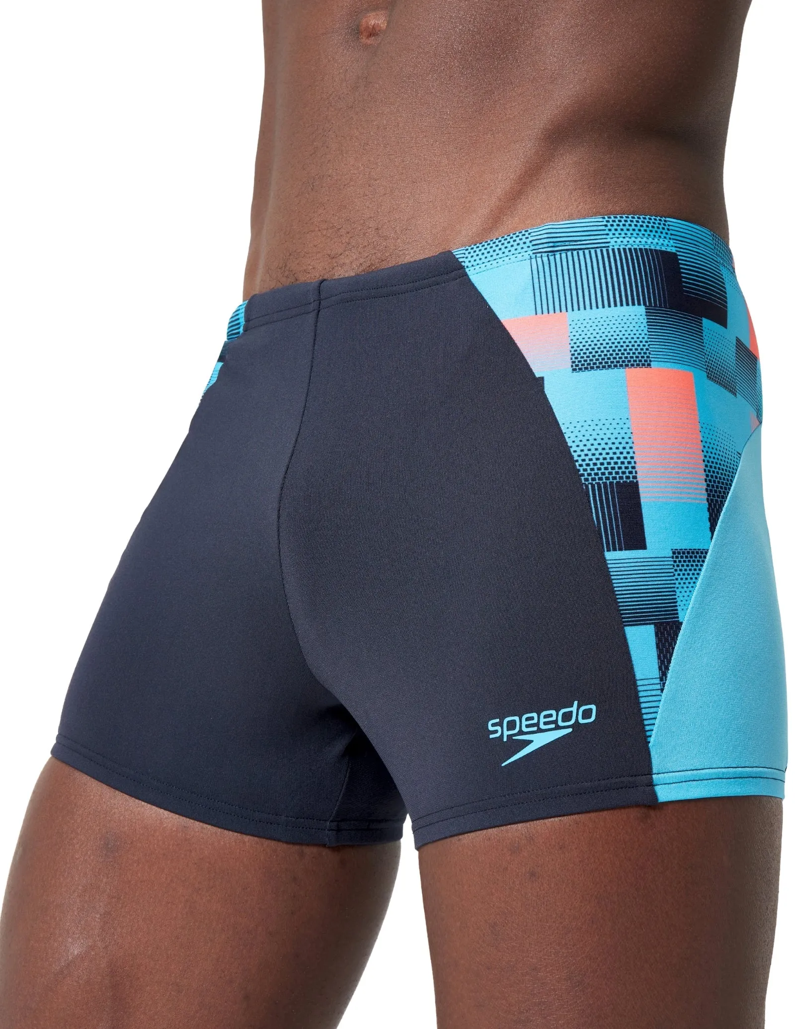 Speedo Endurance+ Max Splice Swim Aquashort - Navy/Blue