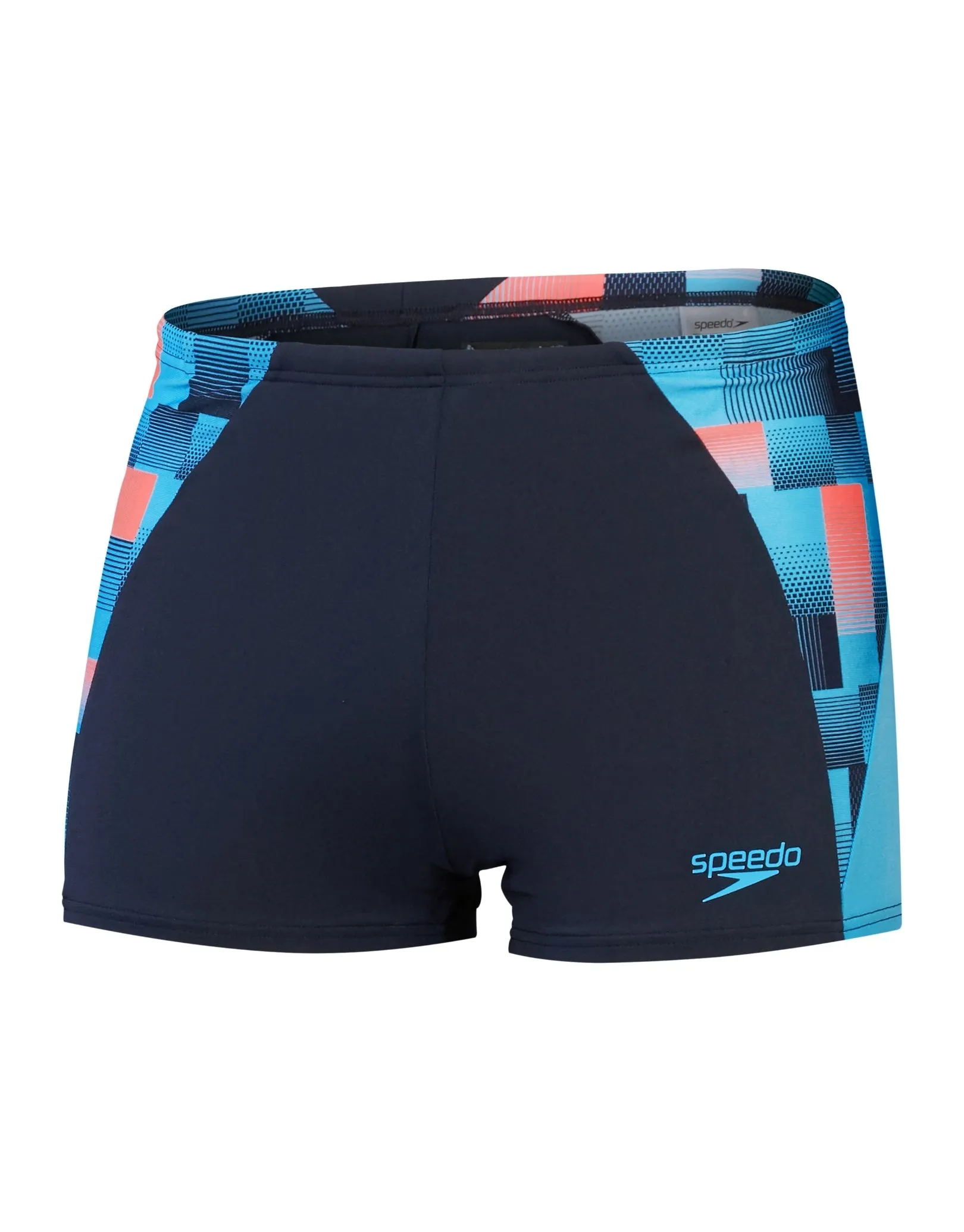 Speedo Endurance+ Max Splice Swim Aquashort - Navy/Blue