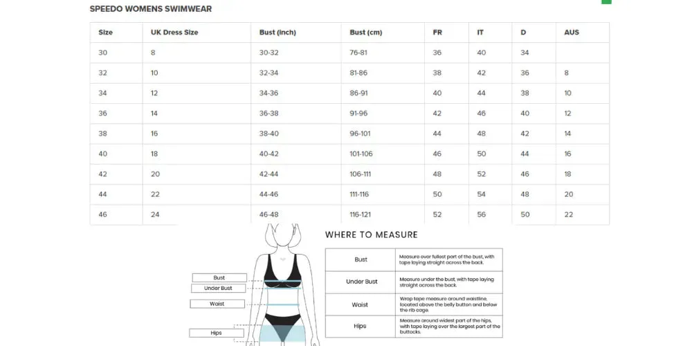 Speedo Endurance+ Printed Medalist Swimsuit - Blue/White