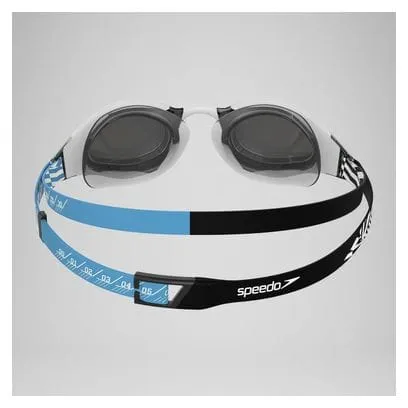 Speedo Fastskin Hyper Elite Mirror Swim Goggles Blue/Black