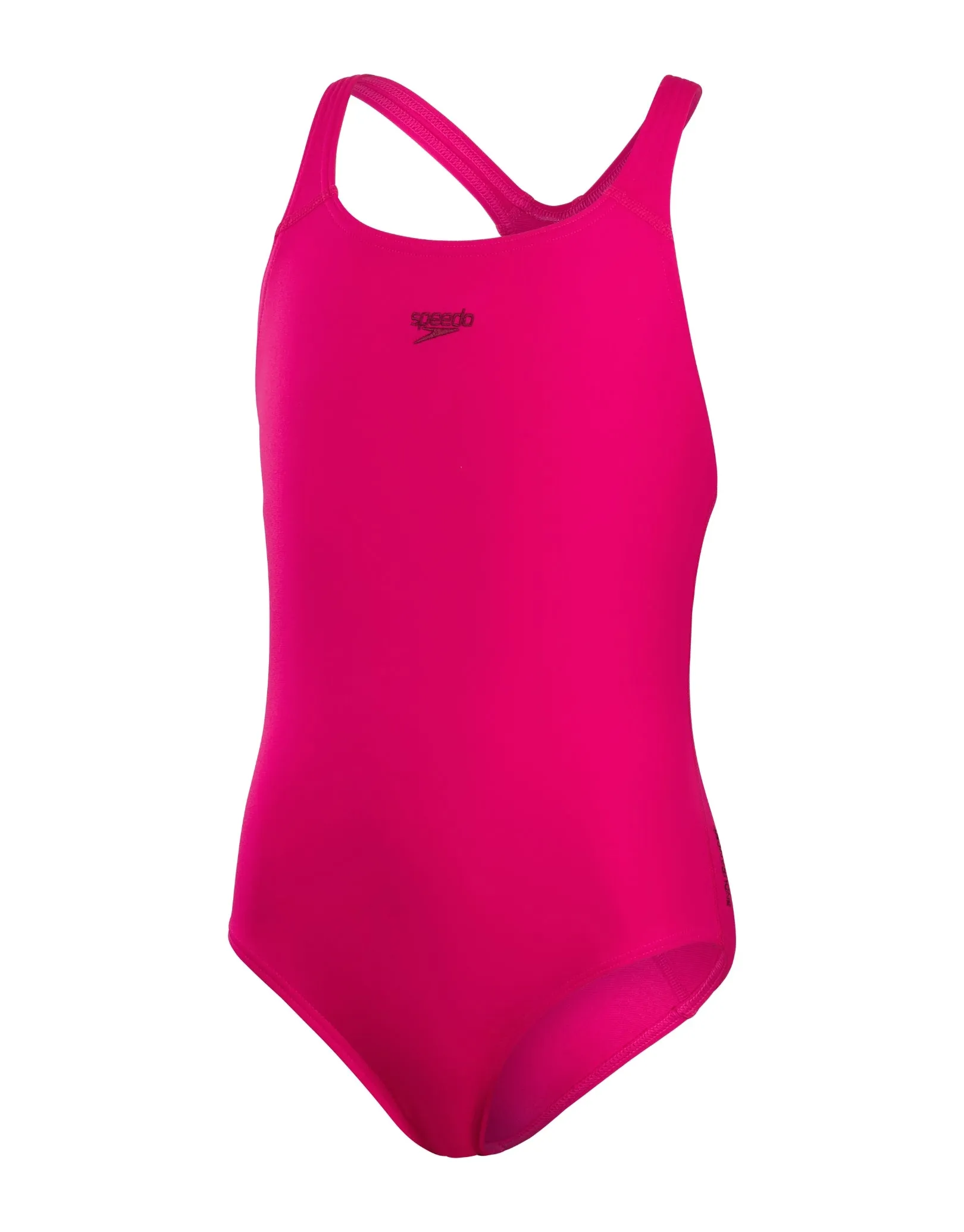 Speedo Girls Endurance Plus Medalist Swimsuit - Pink