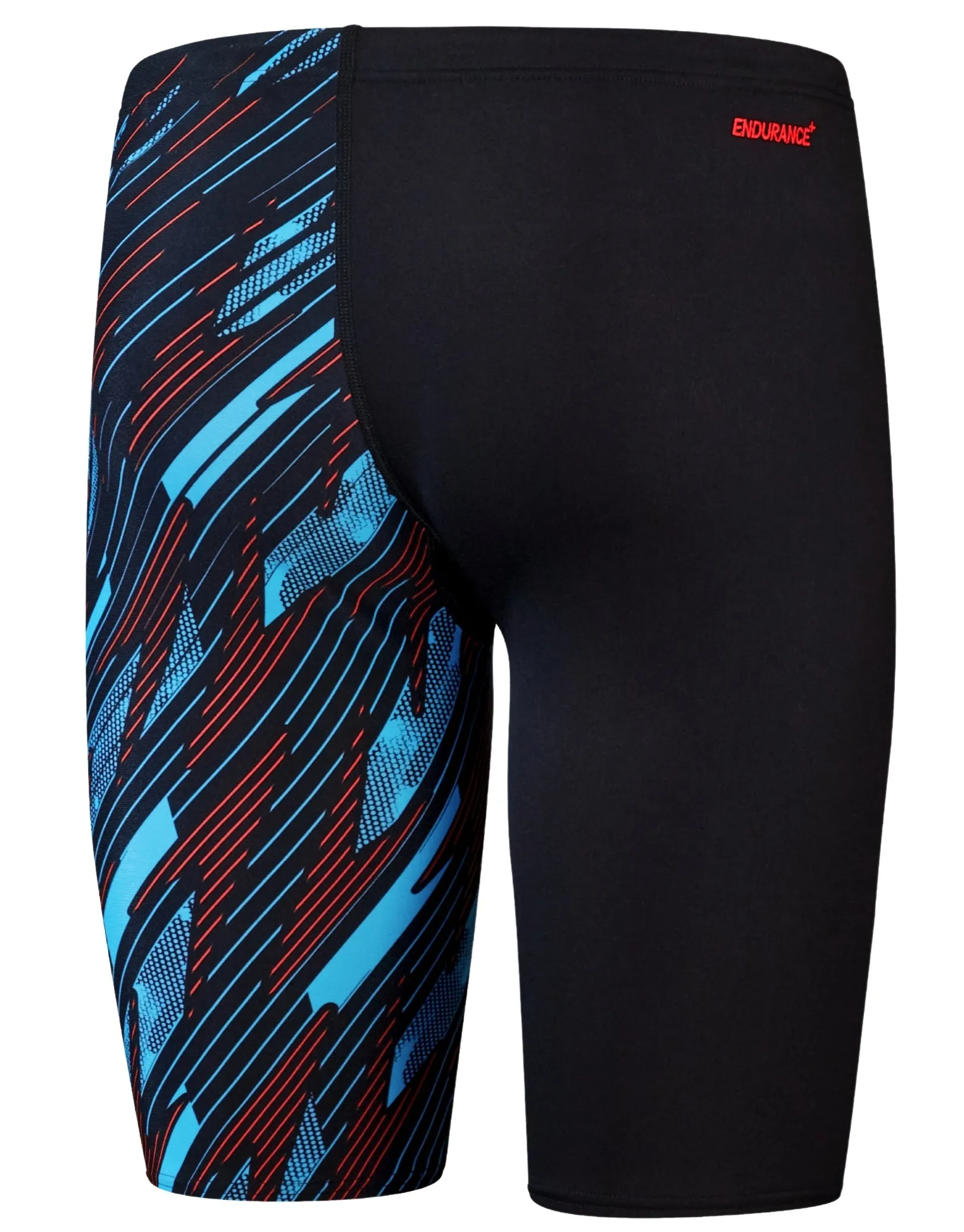 Speedo Hyperboom V-Cut Swim Jammer - Black/Blue