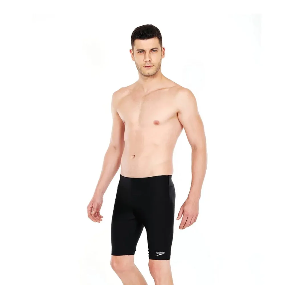 Speedo Men's Essential Houston Jammer (Black)