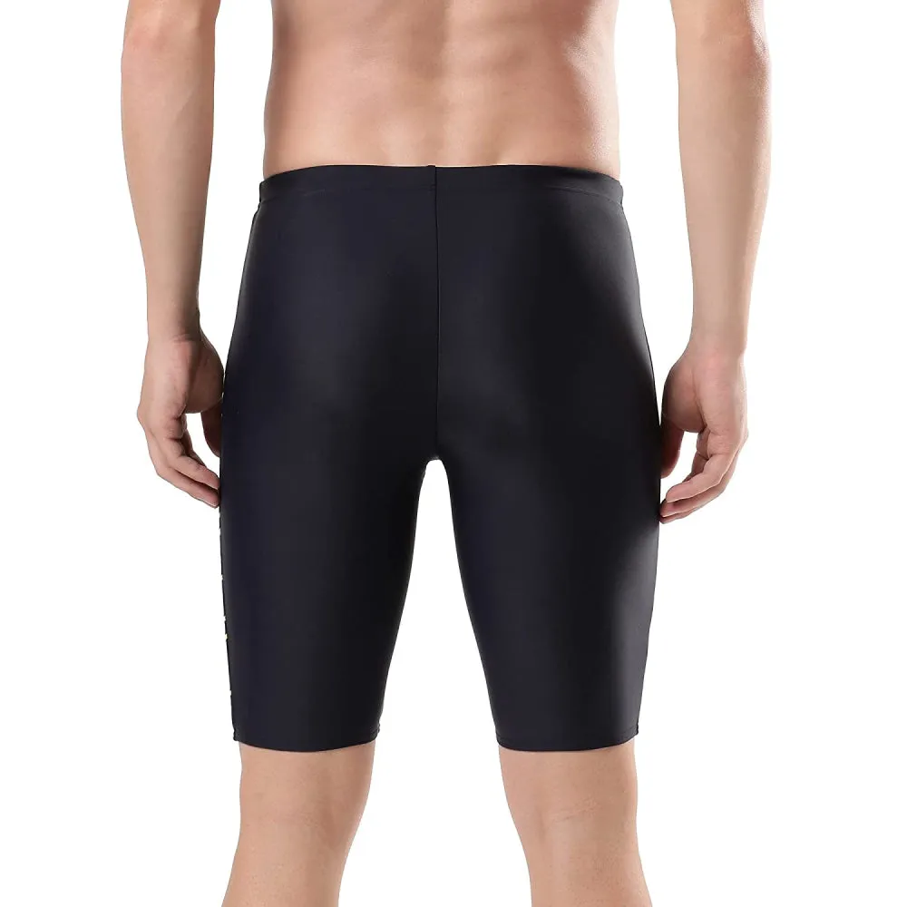 Speedo Men's Medley Logo Jammer (True Navy/Spritz)