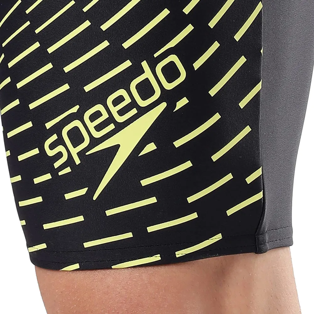 Speedo Men's Medley Logo Jammer (True Navy/Spritz)