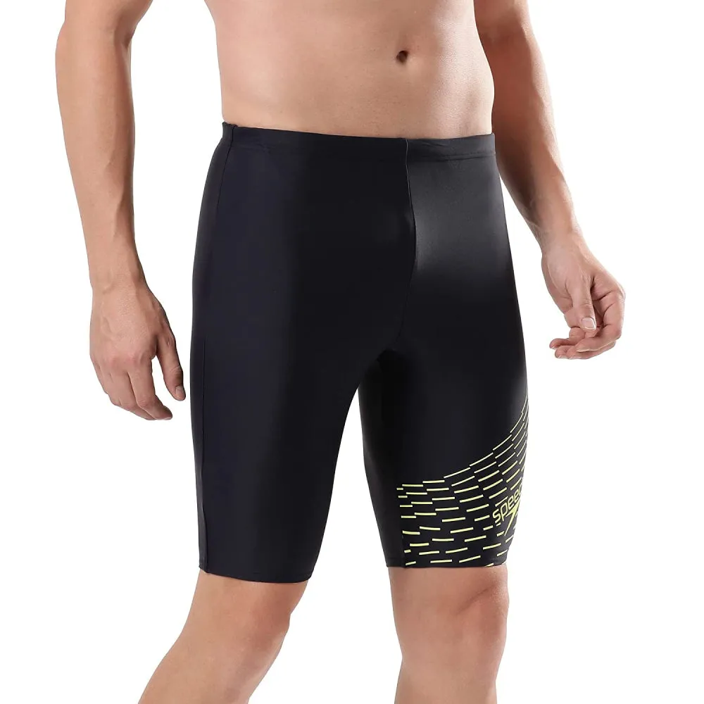 Speedo Men's Medley Logo Jammer (True Navy/Spritz)