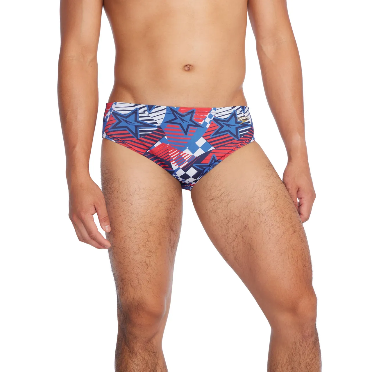 Speedo Men's Olympic Edition Printed One Brief Swimsuit - 2024