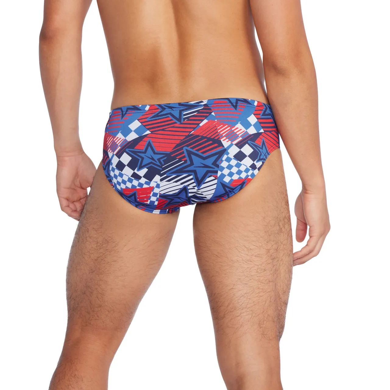 Speedo Men's Olympic Edition Printed One Brief Swimsuit - 2024