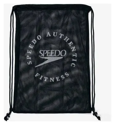 Speedo Printed Mesh Bag Black