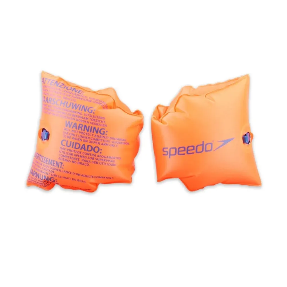 Speedo Sea Squad Arm Band (Orange)