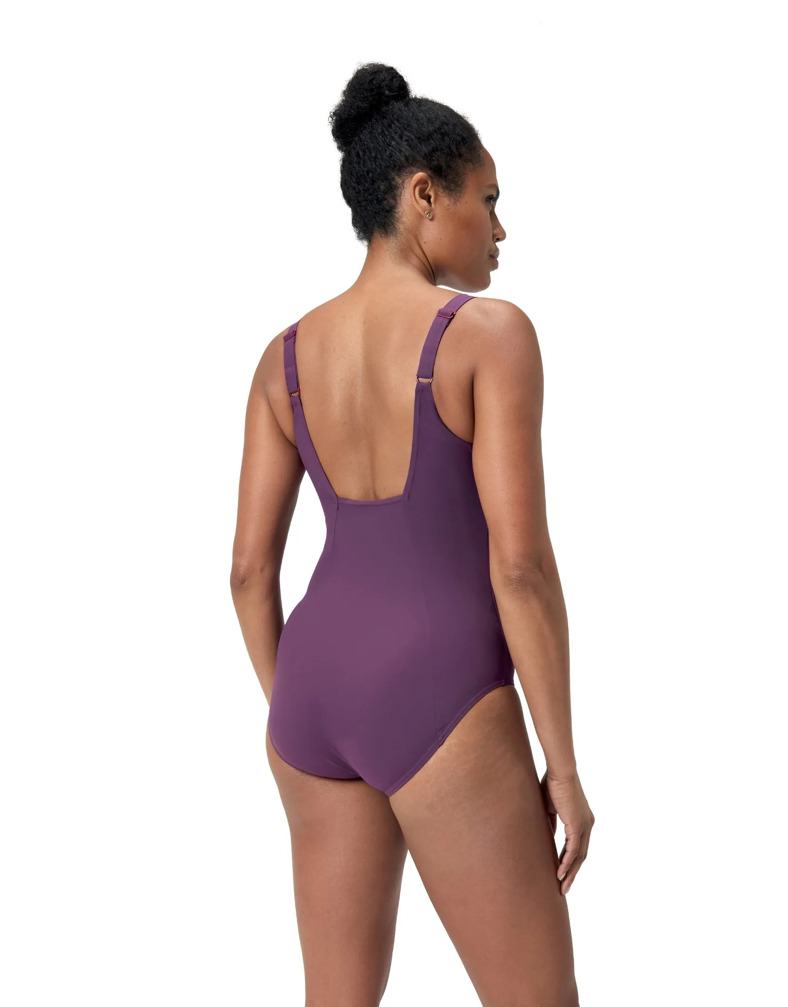 Speedo Shaping ContourEclipse Swimsuit - Purple