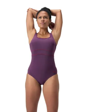 Speedo Shaping ContourEclipse Swimsuit - Purple