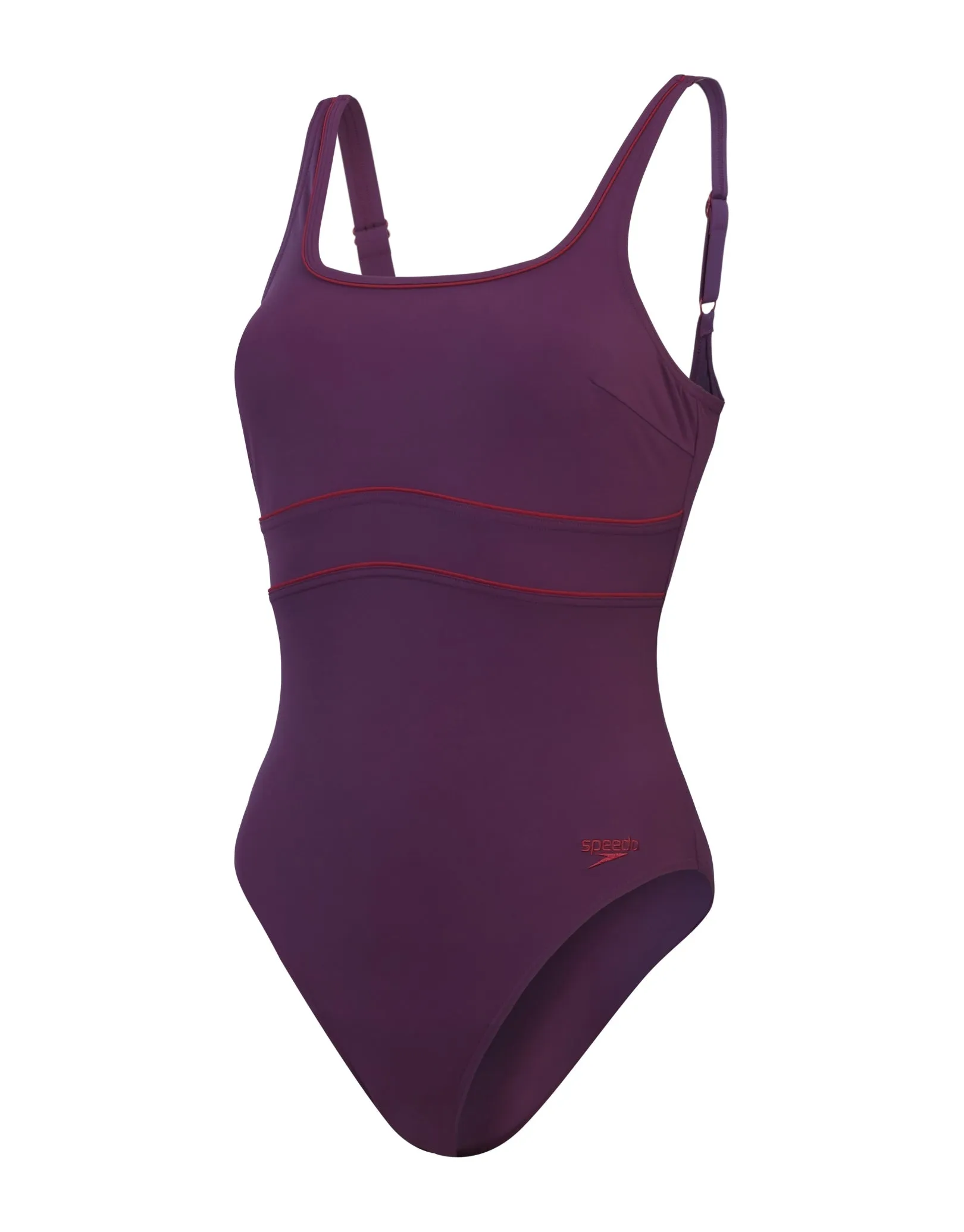 Speedo Shaping ContourEclipse Swimsuit - Purple