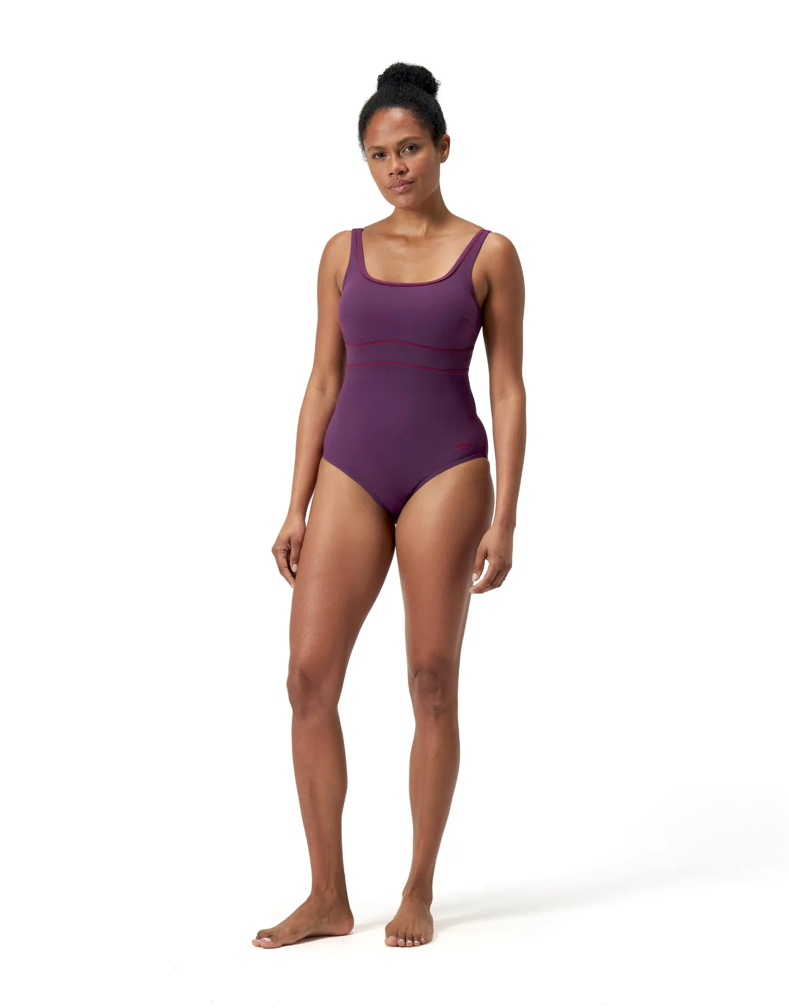 Speedo Shaping ContourEclipse Swimsuit - Purple