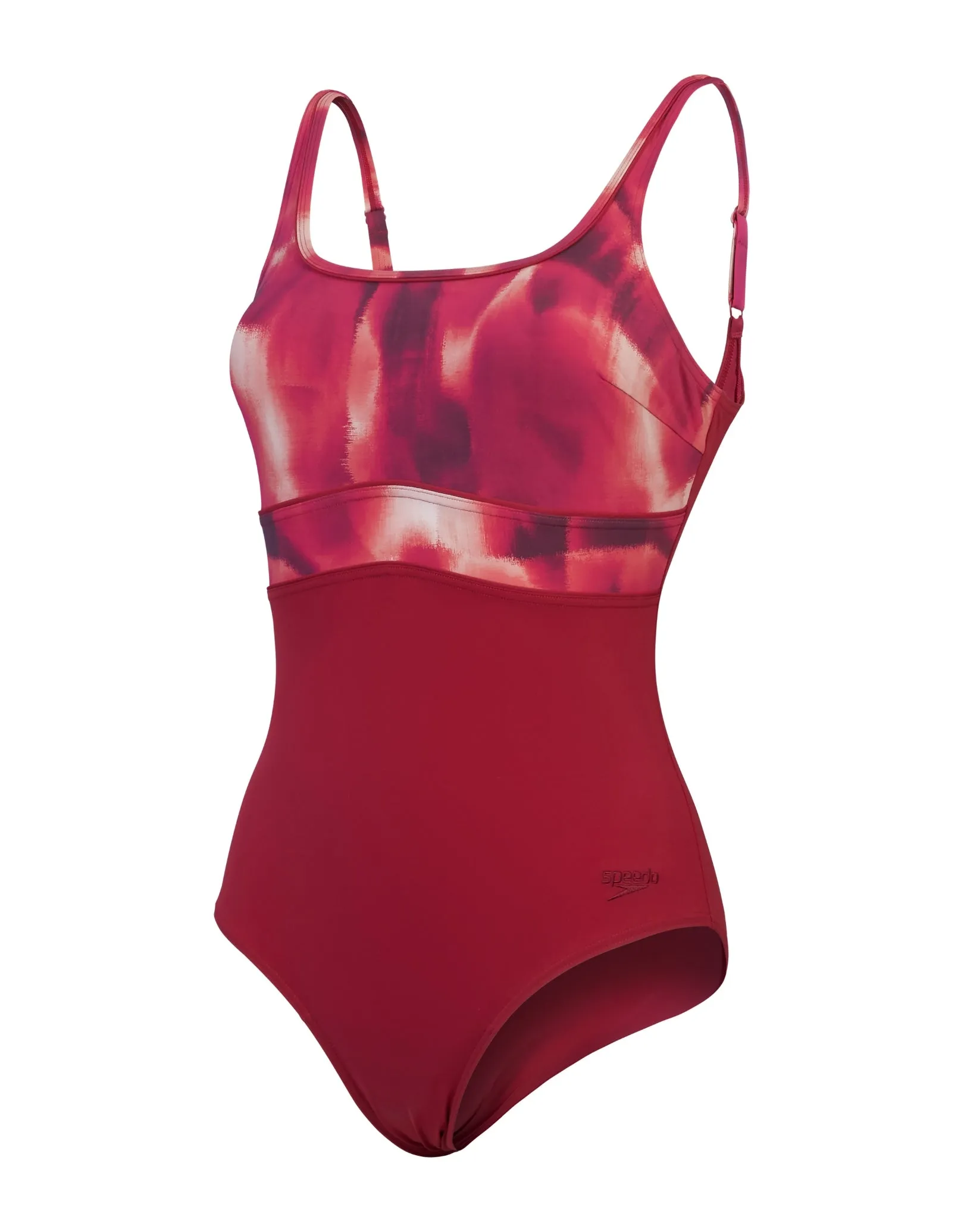 Speedo Shaping ContourEclipse Swimsuit - Red/Purple