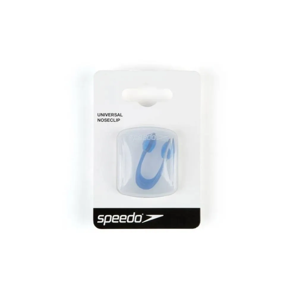 Speedo Universal Swimming Nose Clip (Navy)