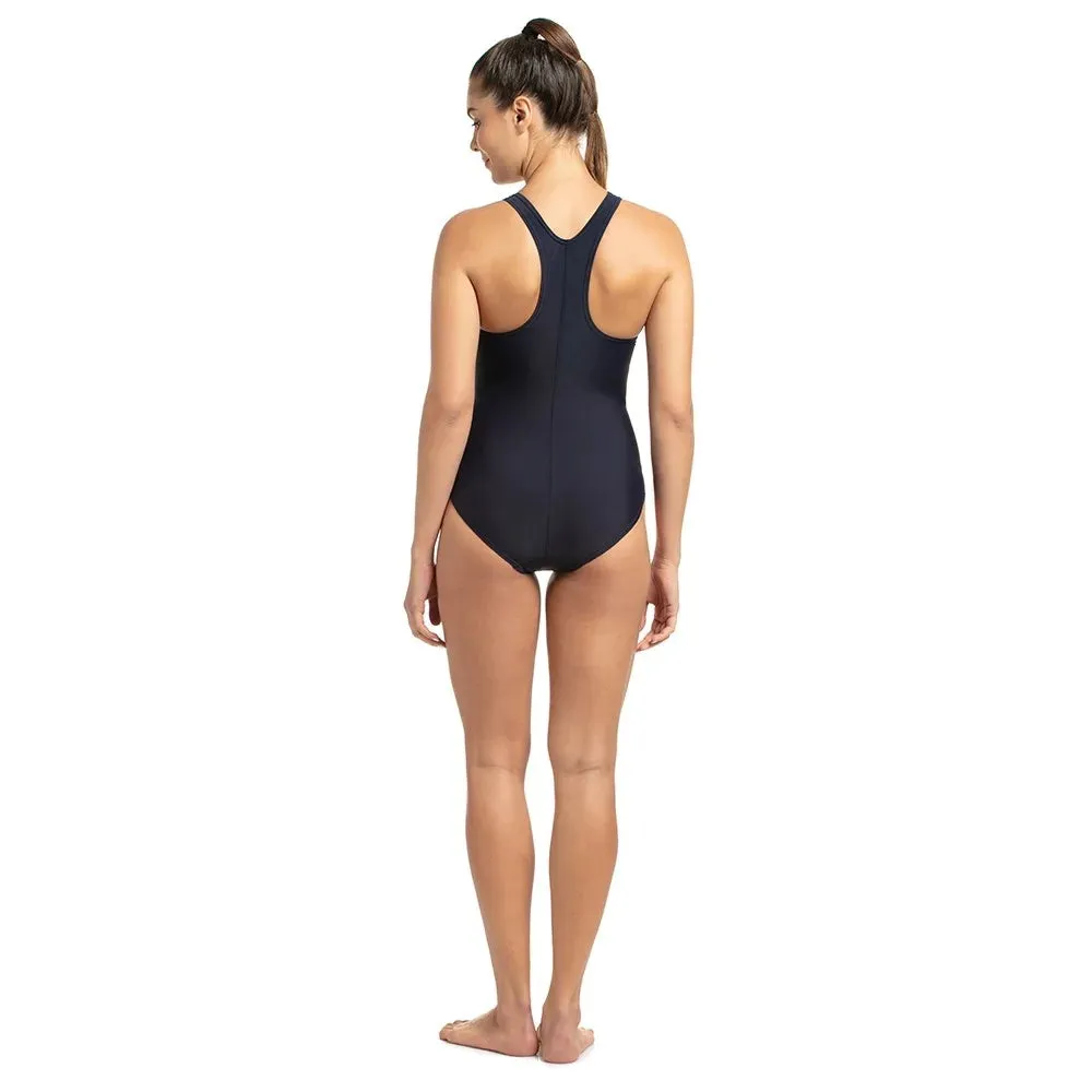 Speedo Women's Lycra Racerback One-Piece (True Navy)