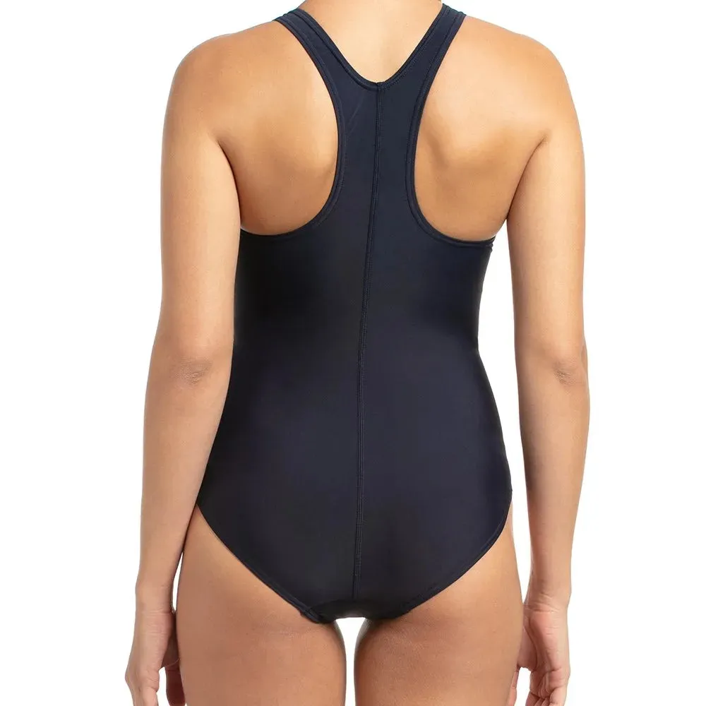 Speedo Women's Lycra Racerback One-Piece (True Navy)