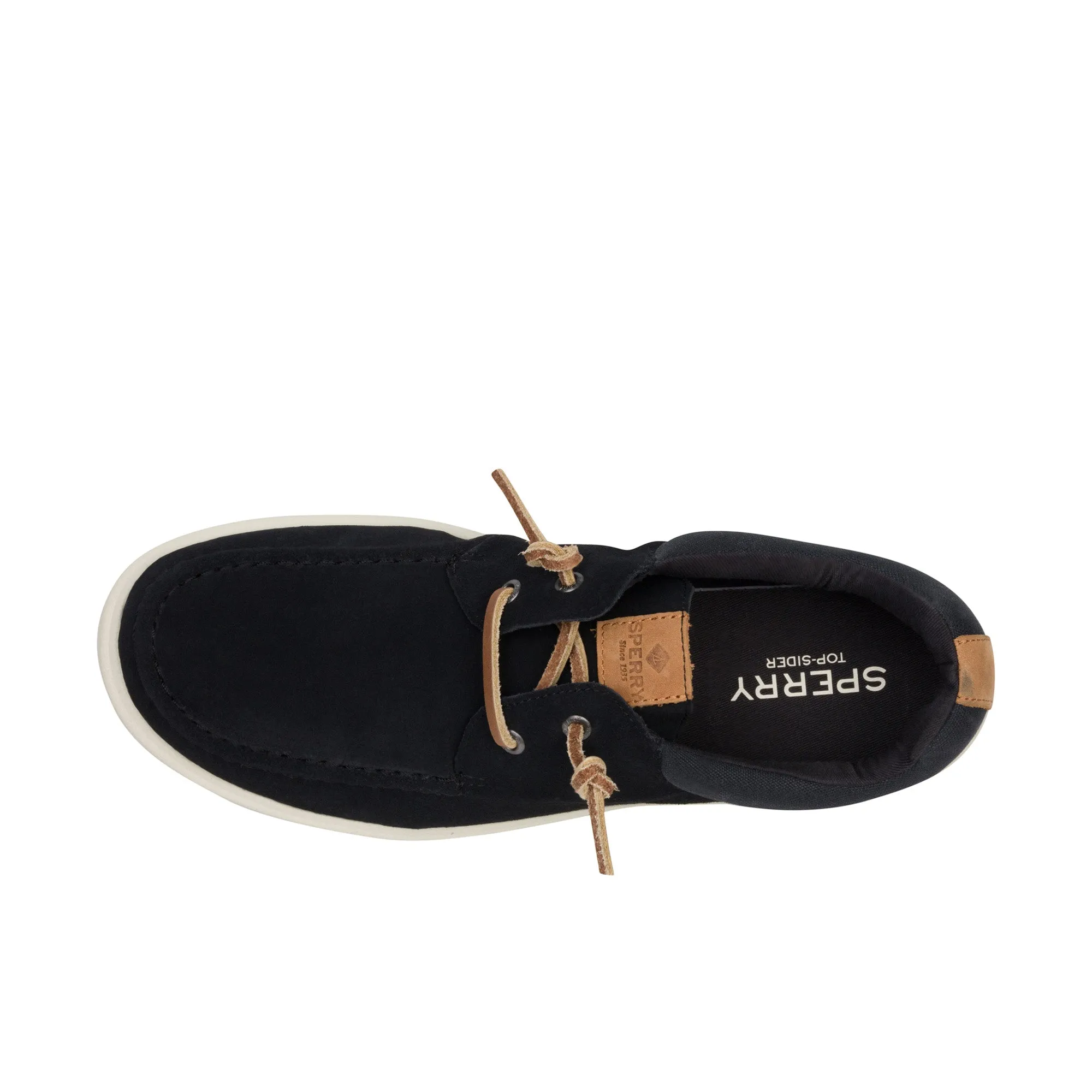 Sperry Capt Moc Black