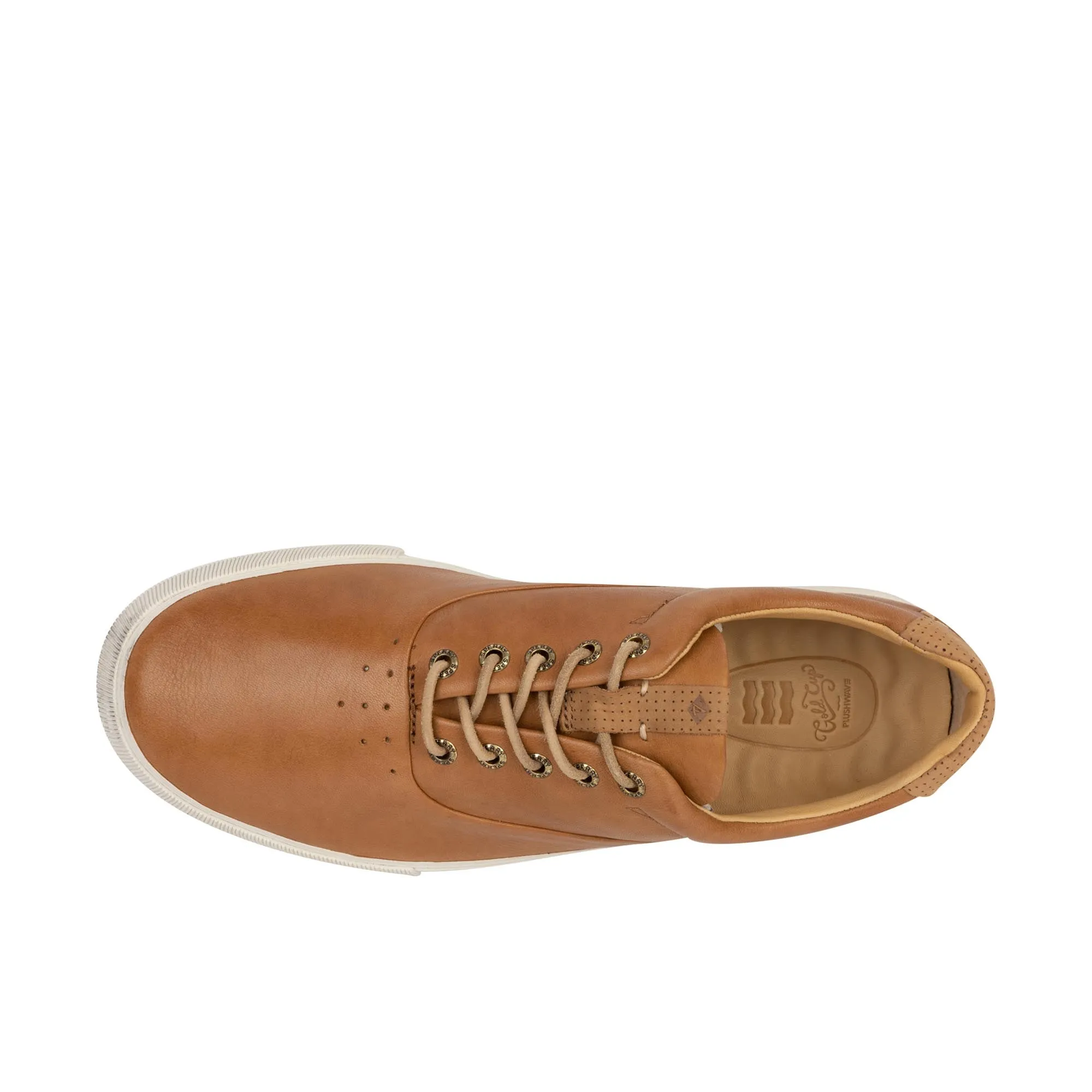 Sperry Gold Cup Striper Plushwave CVO Soft Tan