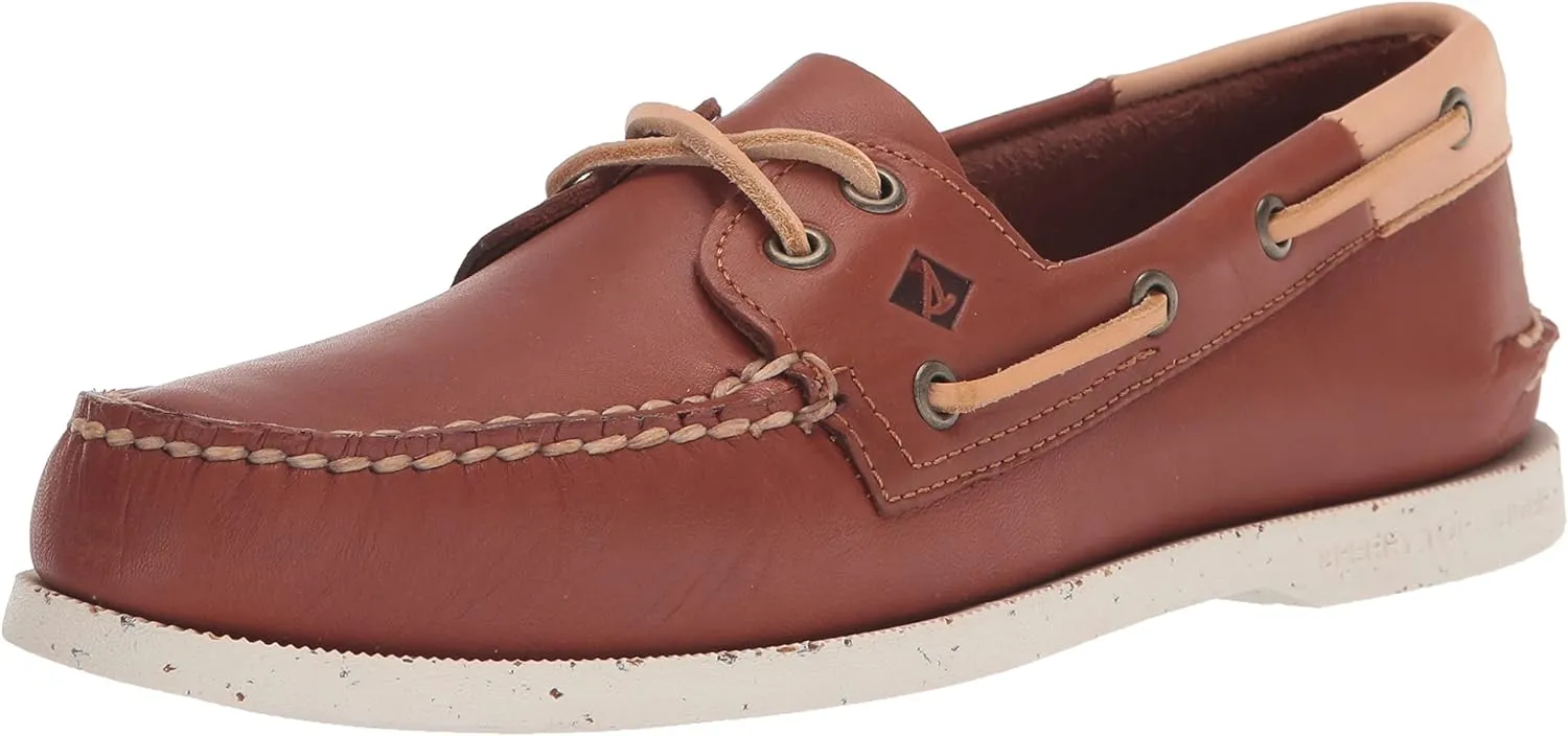 Sperry Top-Sider Men's Gold Authentic Original 2-Eye Seasonal Boat Shoe