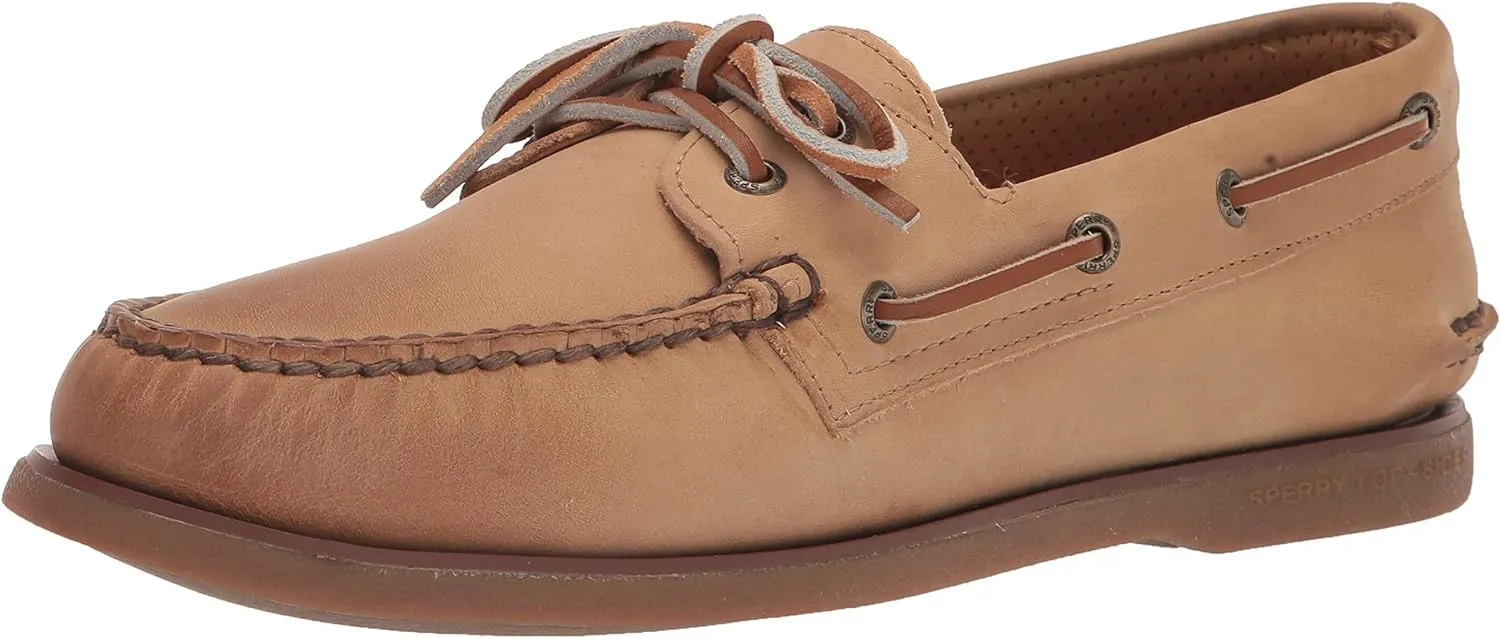 Sperry Top-Sider Men's Gold Authentic Original 2-Eye Seasonal Boat Shoe